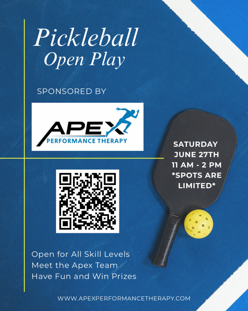 pickleball-community-event-with-logo-Performance-Therapy-North-Bethesda-MD
